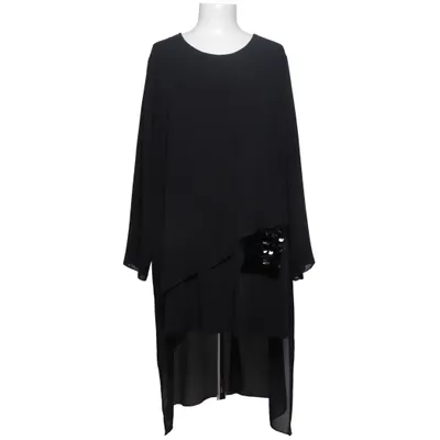 Dress (Black) from Femina Elastane, Polyester