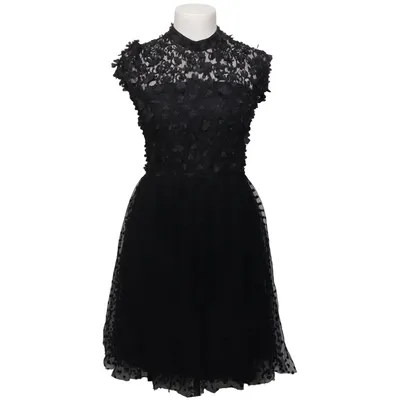 Robe de cocktail (Noir) de Ida Sjöstedt for NA-KD Acétate, Polyamide, Polyester