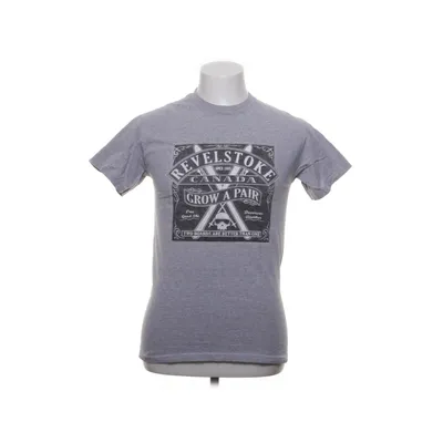 T-shirt (Gray) from Gildan Cotton, Polyester