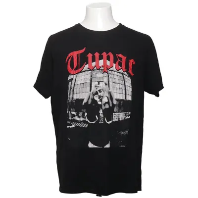 T-shirt (Black) from 2Pac