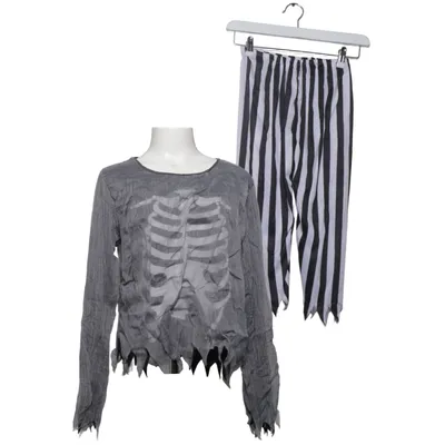 Maskeradkläder (Svart, Vit) från DollarStore Polyester