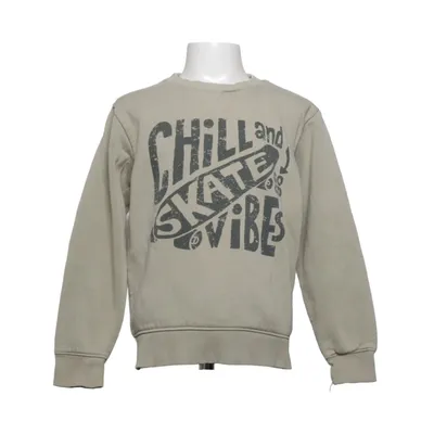 Sweatshirt (Green) from Vertbaudet Cotton, Polyester