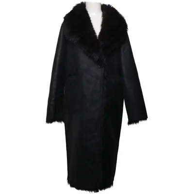 Shearling jacket (Black)