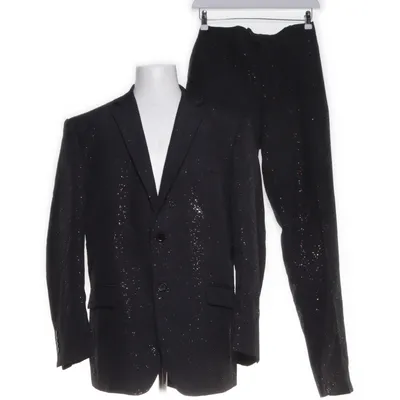 Suit (Black, Multicolored) from Opposuits