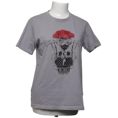 T-shirt (Gray) from Hakro Cotton