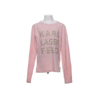 Långärmad t-shirt (Rosa) från Karl Lagerfeld Kids Bomull, Elastan