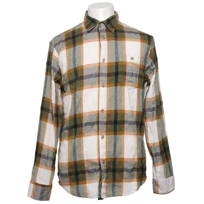 Flannel shirt (Green, White, Brown) from DNMD Cotton