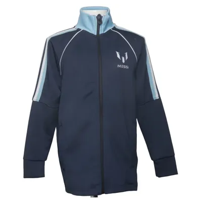 Veste de sport (Bleu) de Messi Polyester