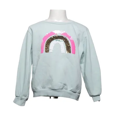 Collegetröja (Grön, Flerfärgad) från H&M Bomull, Polyester