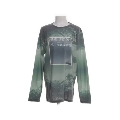 Lange mouwen shirt (Groen, Grijs) van Garcia Jeans Katoen, Polyester