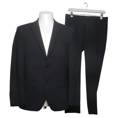 Suit (Black) from Daniel Hechter Elastane, Polyester, Viscose, Wool