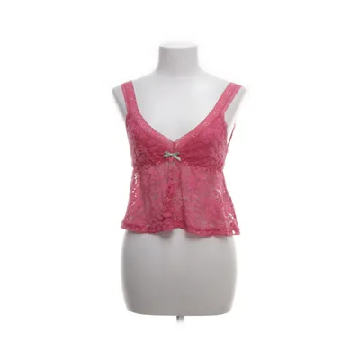 Pajama top (Pink) from Urban Outfitters Elastane, Polyester