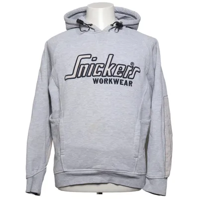Huvtröja (Sweatshirt Hoodie) från Snickers Workwear Bomull, Polyester