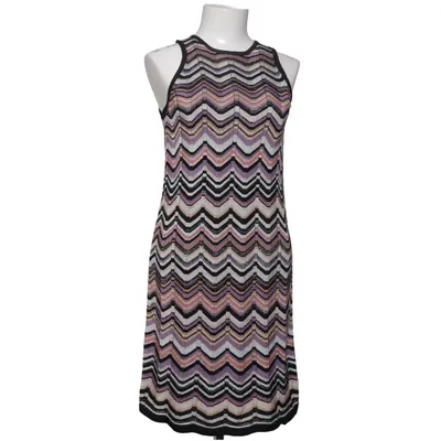 Jurk (Zwart, Lila, Meerkleurig) van Missoni Lindex Viscose