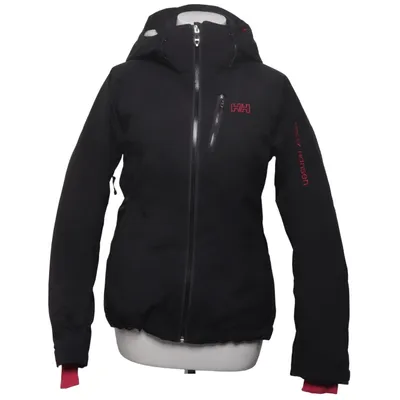 Skijakke (Sort, Pink, Hvid) fra Helly Hansen Polyamid, Polyester, Polyurethan