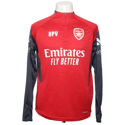 Maillot de sport (Rouge, Gris) de Adidas Polyester