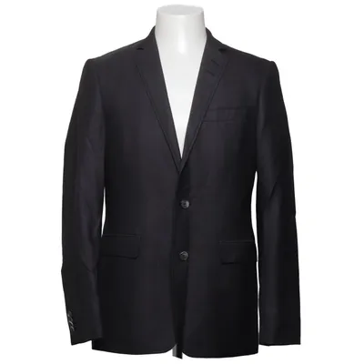 Blazer (Gris) de Tiger of Sweden Soie, Laine