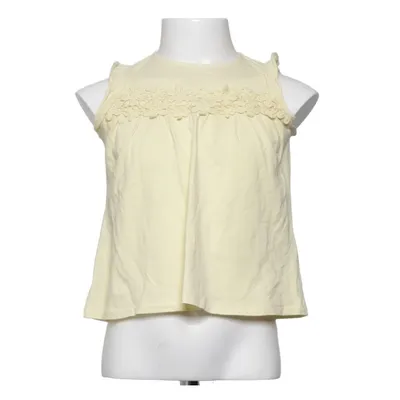 Haut (Jaune) de Zara BabyGirl Coton, Élasthane