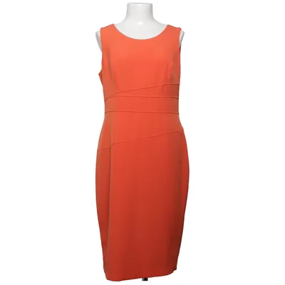 Dress (Orange) from Kasper Elastane, Polyester