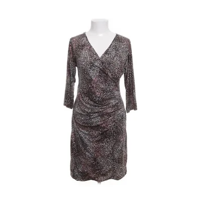 Klänning (Svart, Flerfärgad) från Trois Ka Polyester, Elastan
