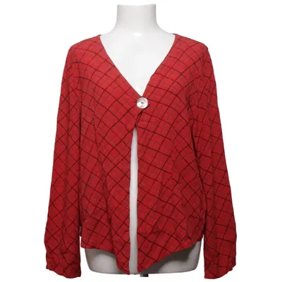 Cardigan (Red, Black) from Uno Danmark Viscose