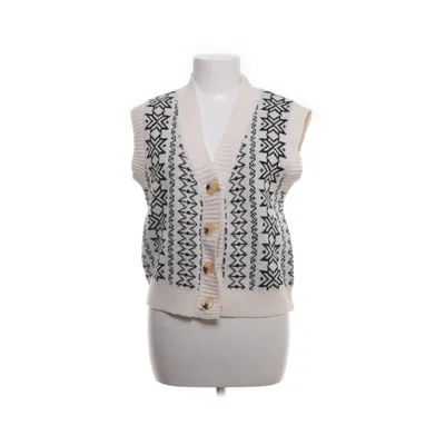 Gilet (Blanc, Noir)