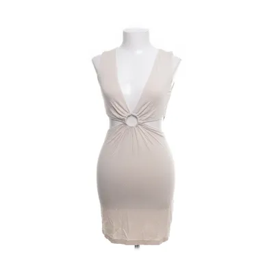Kjole (Beige) fra Chiquelle Elastan, Viscose