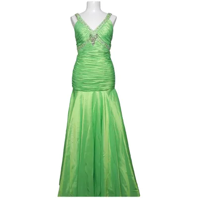 Aftonklänning (Grön) från Scarlett Polyester