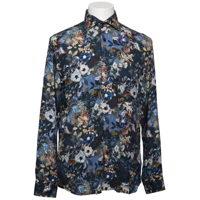 Chemise (Bleu, Multicolore) de Oscar of Sweden Viscose