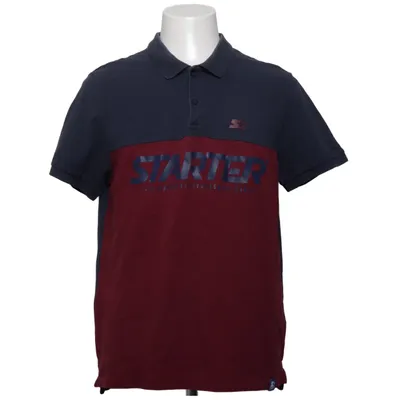 Polo (Bleu, Rouge, Multicolore) de Starter Coton