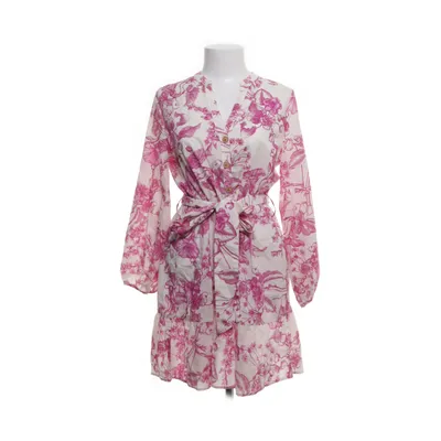 Klänning (Vit, Rosa) från Zara