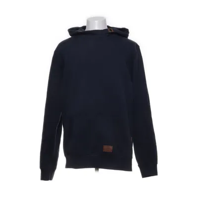 Sweat à capuche (Bleu) de Grin & Bear Coton, Élasthane, Polyester