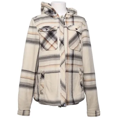 Skjortejakke (Beige, Brun, Sort) fra Bluewear Polyester