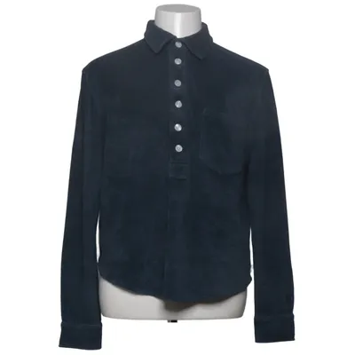 Rugby shirt (Blauw) van Nikben Katoen, Polyester
