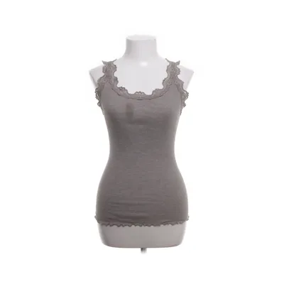 Tanktop (Grijs) van Rosemunde Katoen, Elastaan, Polyamide, Zijde