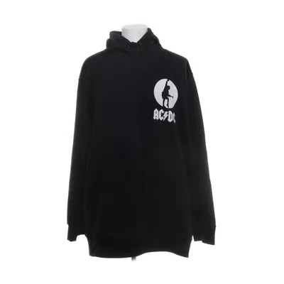 Huvtröja (Svart) från ACDC Bomull, Polyester