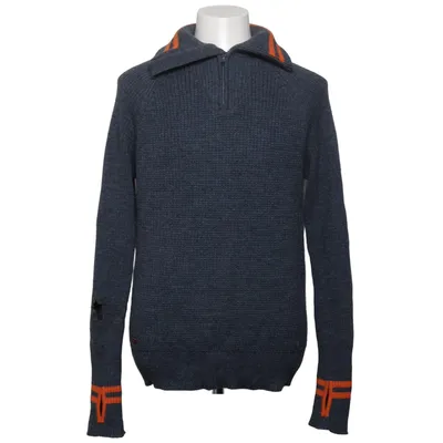 Trui (Varde Zip Neck) van Devold Wol