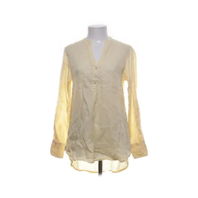 Blouse (Geel) van Manguun Linnen