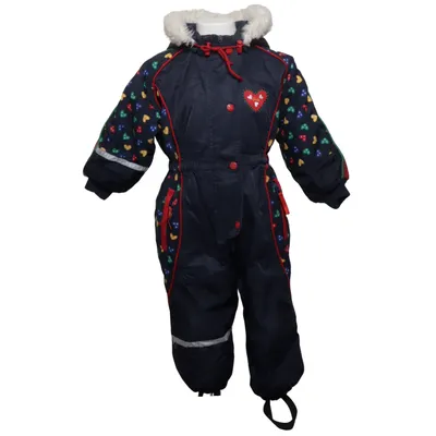Overall (Blue, Multicolored) from Ketch Cotton, Polyamide