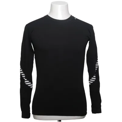 Base layer shirt (Black, White) from Helly Hansen
