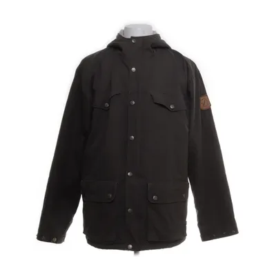Winterjas (Groen) van Fjällräven Katoen, Polyester