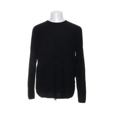 Långärmad t-shirt (Svart) från Zara Man Polyamid, Viskos