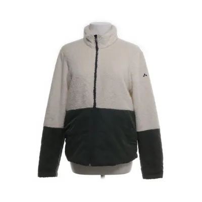 Jacka (Vit, Grön) från Vaude Polyamid, Återvunnen polyester