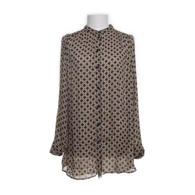Bluse (Sort, Beige) fra Richard Allan x H&M Polyester