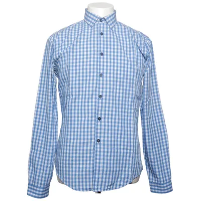 Shirt (Blue, White) from Black Tag by Zara Man