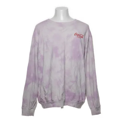 Sweatshirt (Lilla, Flerfarvet) fra H&M Bomuld