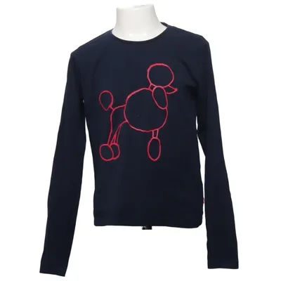 T-shirt à manches longues (Noir, Rose) de Lemon Beret Coton, Élasthane