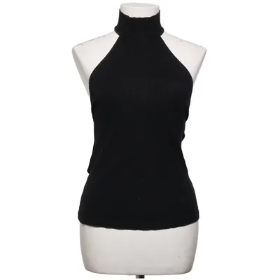 Halterneck top (Tied Back Rib Jersey Top) fra Josefin Ekström for NA-KD Bomuld, Elastan