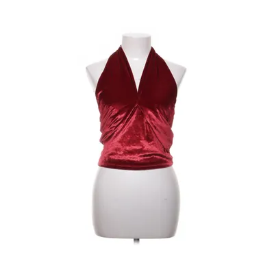 Neckholder Top (Rot) von Even & Odd Recyceltes Polyester