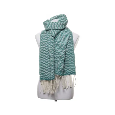 Halsduk (Grön, Vit) från Chi Coracao Ull